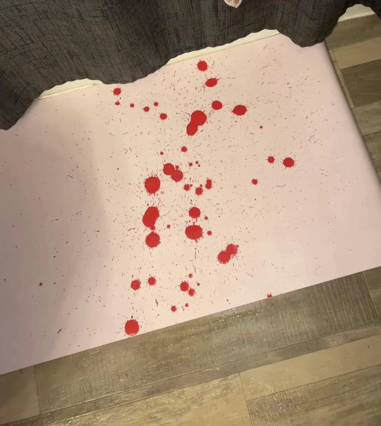 The Bloody Bath Mat