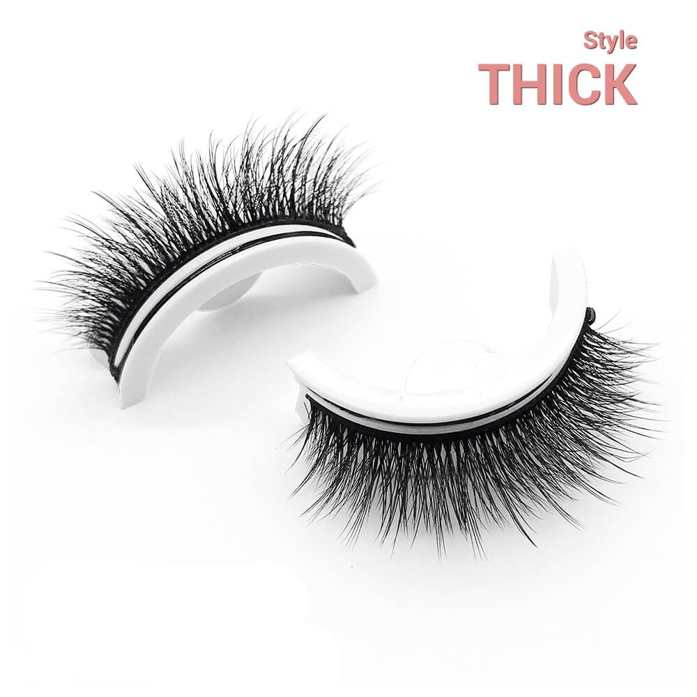 Reusable Self-Adhesive Eyelashes